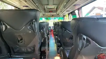 Kencana Bus-Seats layout Image
