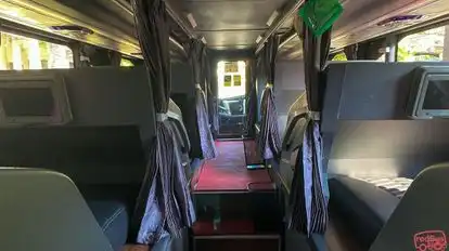 Kencana Bus-Seats layout Image