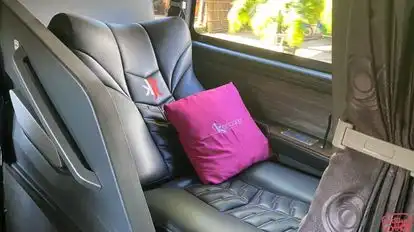 Kencana Bus-Seats Image