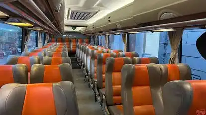Semeru Trans Bus Bus-Seats layout Image