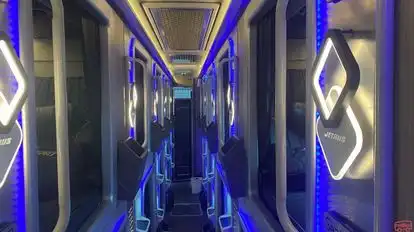 Semeru Trans Bus Bus-Seats layout Image