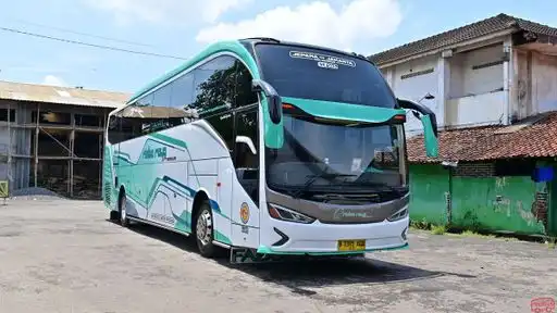 Rimba Raya Bus Bus-Front Image