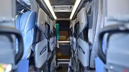 Rimba Raya Bus Bus-Seats layout Image
