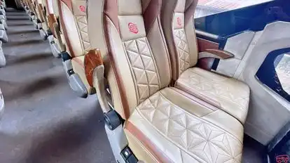 Arya Prima Bus-Seats Image