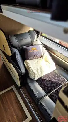 Arya Prima Bus-Seats Image