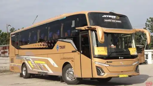 Tunas Antarnusa Muda Bus-Front Image