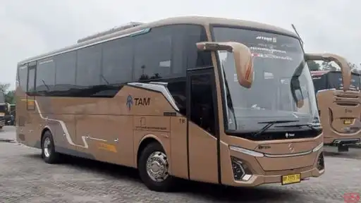 Tunas Antarnusa Muda Bus-Front Image