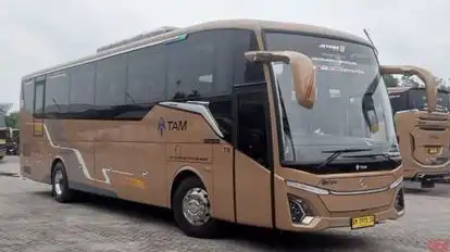 Tunas Antarnusa Muda Bus-Front Image
