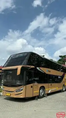 Tunas Antarnusa Muda Bus-Front Image