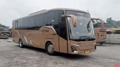 Tunas Antarnusa Muda Bus-Front Image