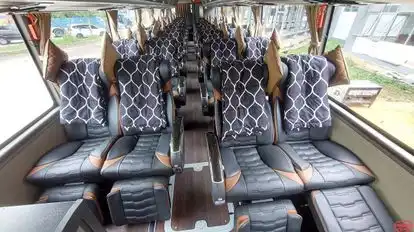 Tunas Antarnusa Muda Bus-Seats layout Image