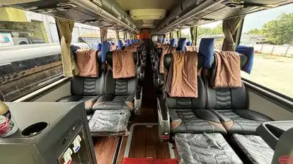 Tunas Antarnusa Muda Bus-Seats layout Image