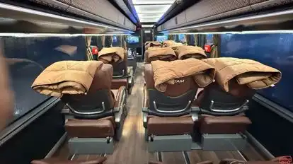 Tunas Antarnusa Muda Bus-Seats layout Image