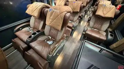 Tunas Antarnusa Muda Bus-Seats layout Image