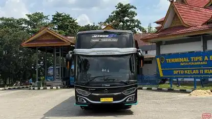 Tunas Antarnusa Muda Bus-Front Image