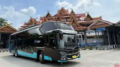 Tunas Antarnusa Muda Bus-Front Image
