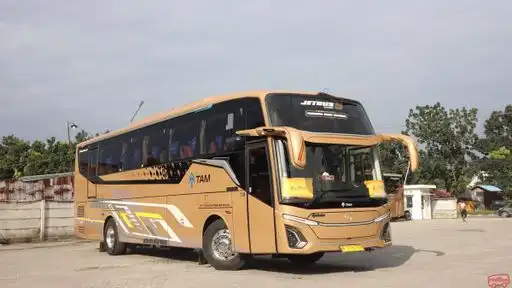 Tunas Antarnusa Muda Bus-Front Image