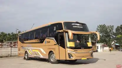Tunas Antarnusa Muda Bus-Front Image
