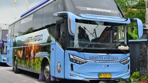 Wisata Komodo Bus-Front Image