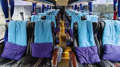 Wisata Komodo Bus-Seats layout Image