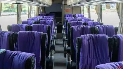 Wisata Komodo Bus-Seats layout Image