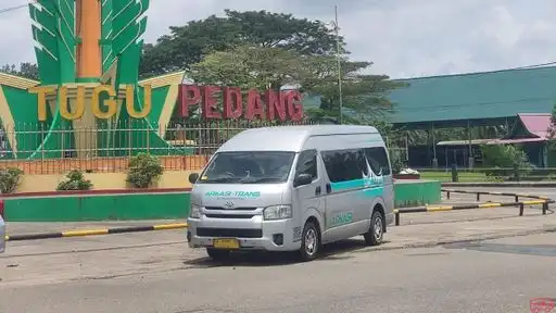 Arkasi Trans Bus-Front Image