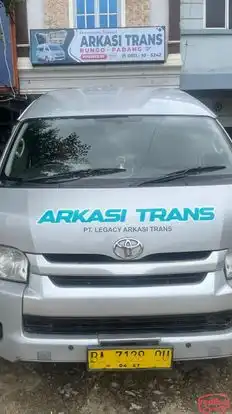 Arkasi Trans Bus-Front Image