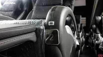 Putra Rafflesia Bus-Seats layout Image