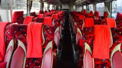 Putra Rafflesia Bus-Seats layout Image