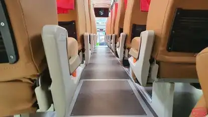 KYM Trans Bus-Seats layout Image