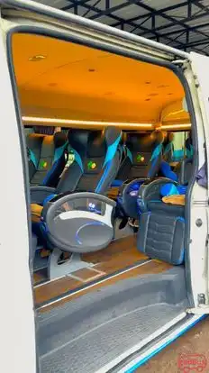 Bali Purnama 99 Bus-Seats layout Image