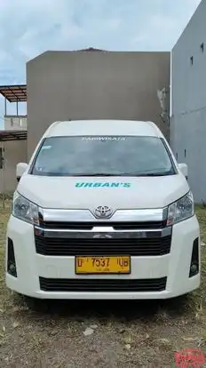 Urban Travel Bus-Front Image