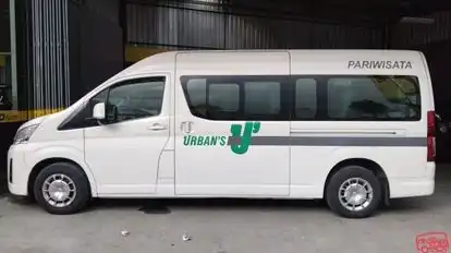 Urban Travel Bus-Side Image