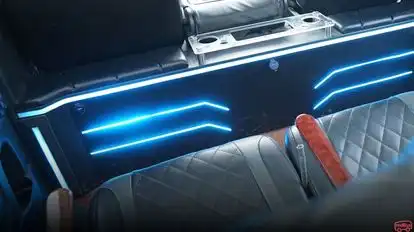 Urban Travel Bus-Seats layout Image