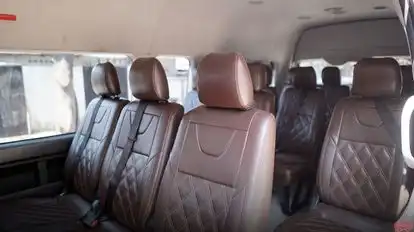 Urban Travel Bus-Seats Image