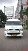 Urban Travel Bus-Front Image