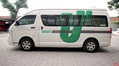 Urban Travel Bus-Front Image