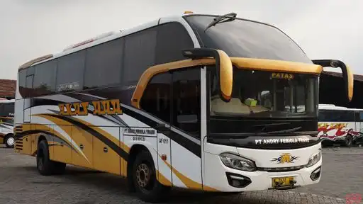 AKAS Aurora Bus-Front Image