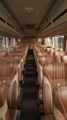 AKAS Aurora Bus-Seats layout Image