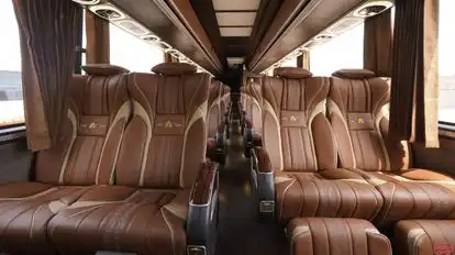 AKAS Aurora Bus-Seats layout Image
