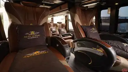 AKAS Aurora Bus-Seats Image