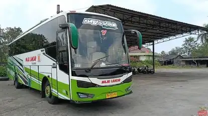 Maju Lancar Bus-Front Image