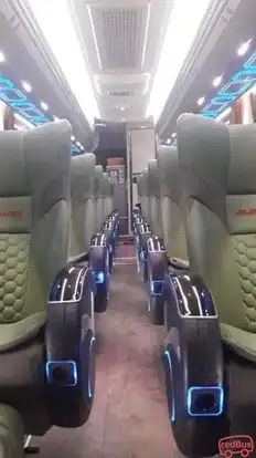 Maju Lancar Bus-Seats layout Image