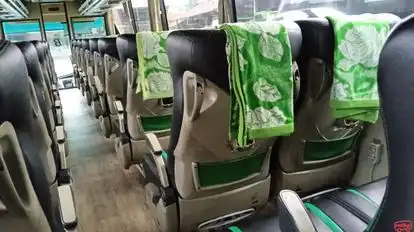 Maju Lancar Bus-Seats Image