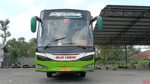 Maju Lancar Bus-Front Image
