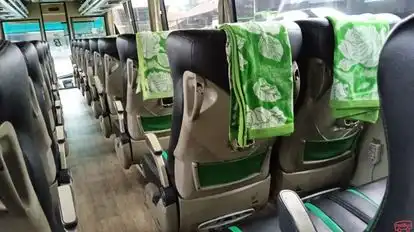 Maju Lancar Bus-Seats layout Image