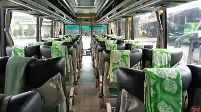 Maju Lancar Bus-Seats layout Image
