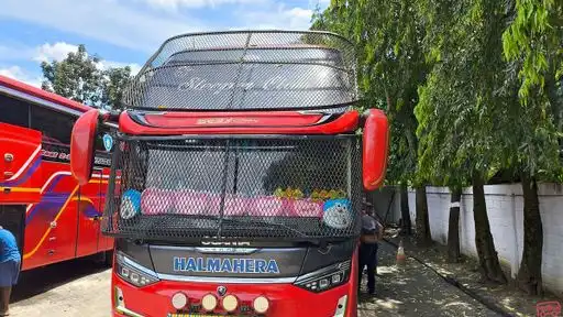 Halmahera Bus-Front Image