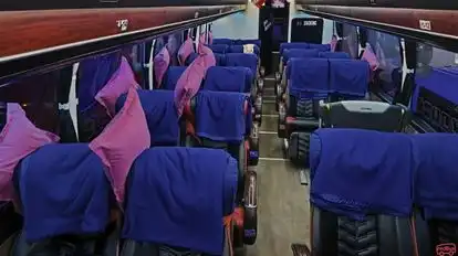 Halmahera Bus-Seats layout Image