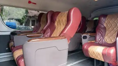 Kencana Shuttle Bus-Seats layout Image